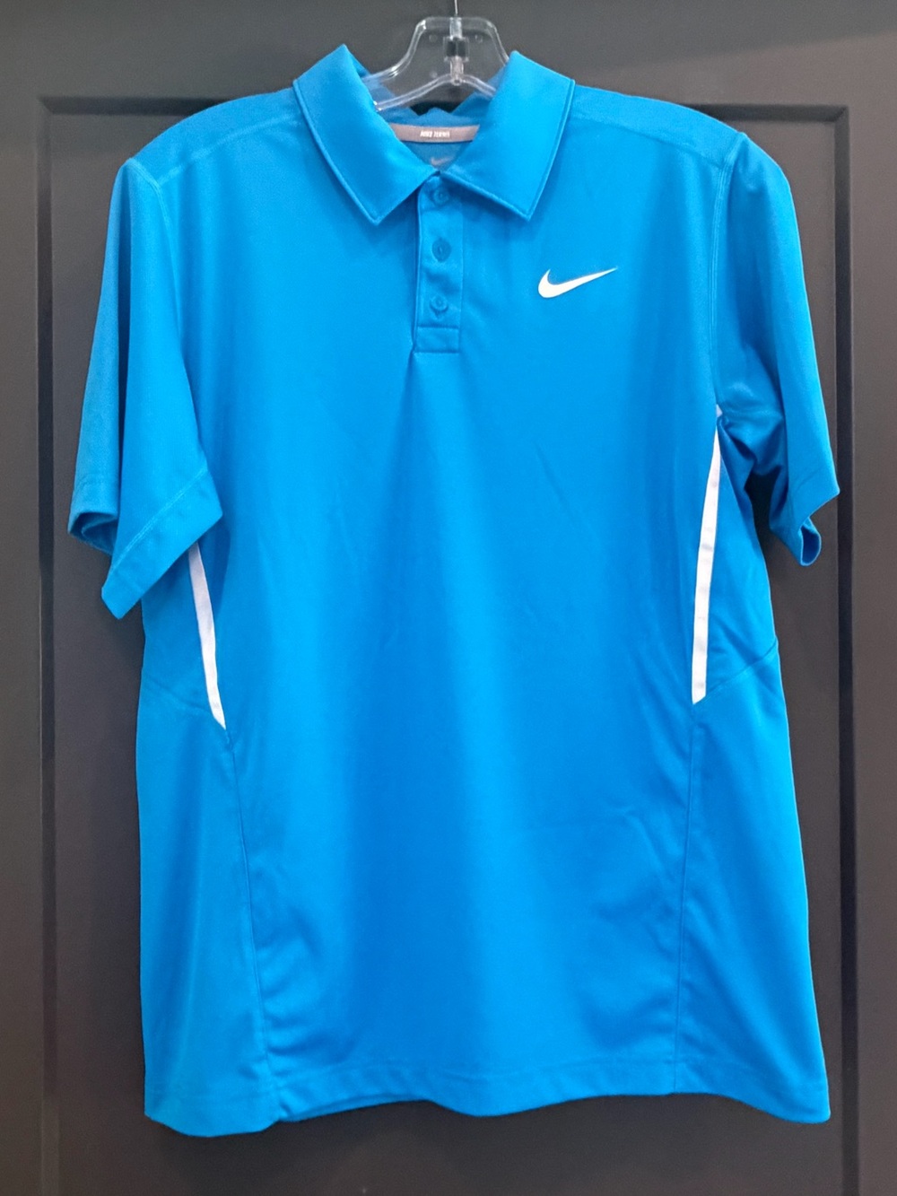 Nike Boys Blue Athletic Polo